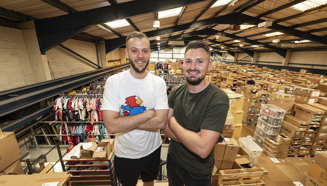 FAST-GROWING RETRO FOOTBALL BUSINESS TRANSFERS TO NEW HQ