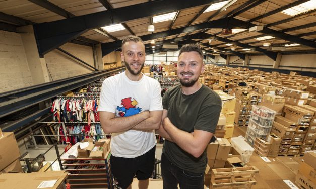 FAST-GROWING RETRO FOOTBALL BUSINESS TRANSFERS TO NEW HQ