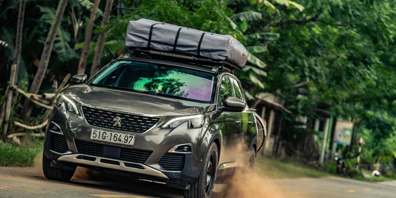 ONE-OFF PEUGEOT 3008 SUV IS READY FOR ADVENTURE