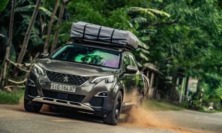 ONE-OFF PEUGEOT 3008 SUV IS READY FOR ADVENTURE