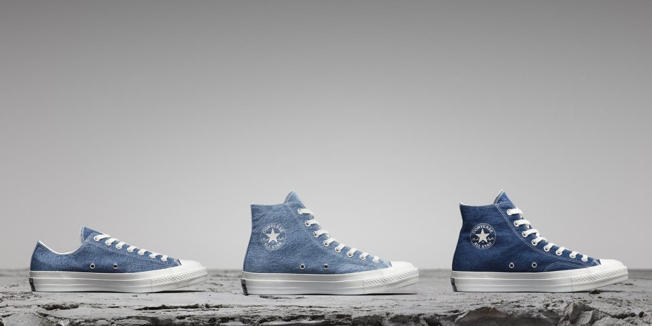 This New Converse Collection Will Remind You of Your Favorite Pair of Jeans