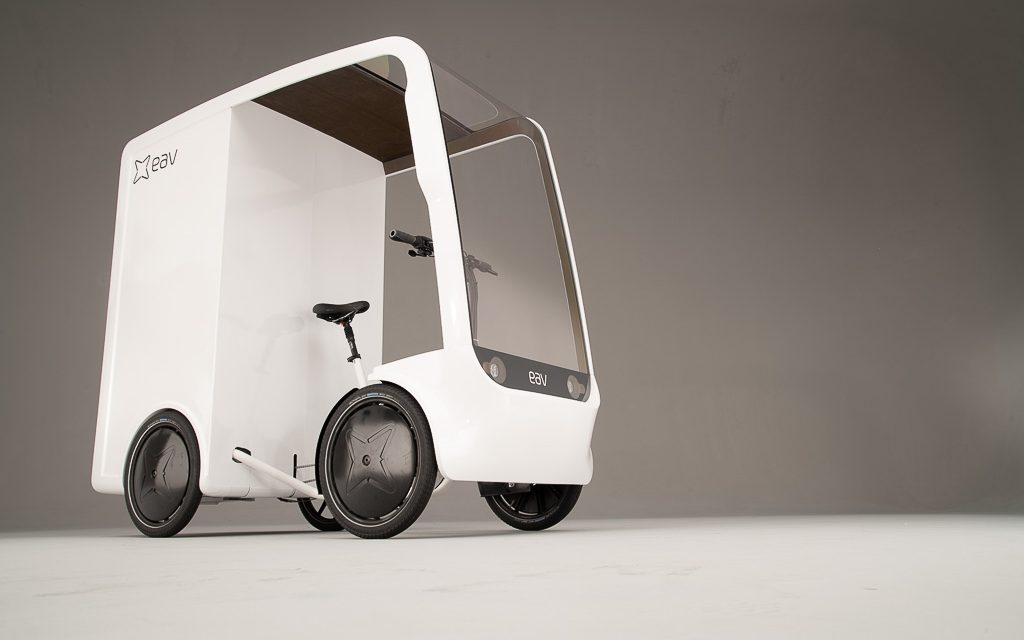 AS CLIMATE CHANGE, POLLUTION AND URBAN TRAFFIC CONGESTION CONTINUE TO HIT THE NEWS, EAV LAUNCH THEIR ‘EAVan’