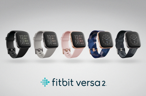 Fitbit Launches Versa 2, a premium, voice-enabled lifestyle smartwatch packed with even more advanced health, fitness and convenience features powered by 5+ days battery life to maximize your day and night
