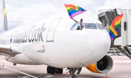 THOMAS COOK AIRLINES ‘FLY WITH PRIDE’ TO CELEBRATE THE MANCHESTER PRIDE FESTIVAL