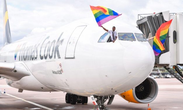 THOMAS COOK AIRLINES ‘FLY WITH PRIDE’ TO CELEBRATE THE MANCHESTER PRIDE FESTIVAL