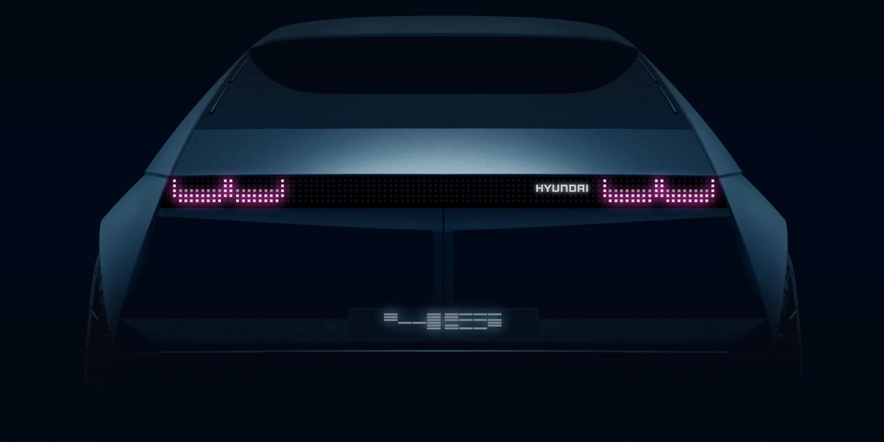 HYUNDAI MOTOR TO SHOWCASE NEW EV CONCEPT『45』AT FRANKFURT MOTOR SHOW