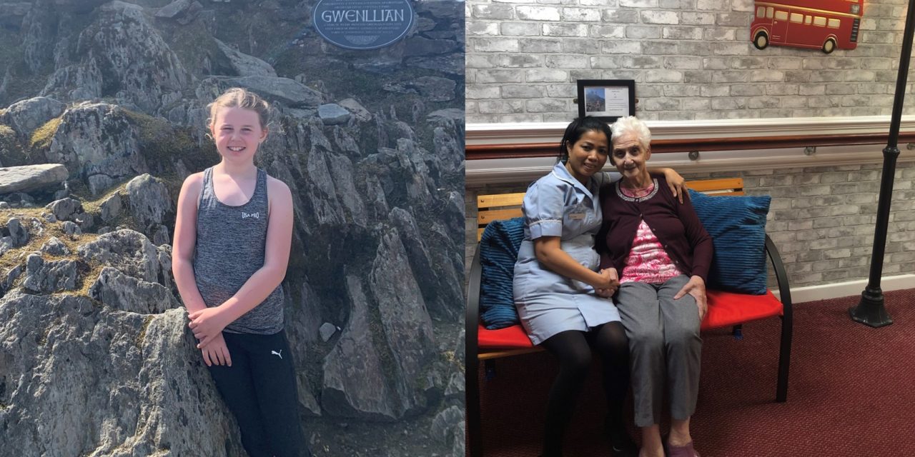 10-year-old conquers Snowdon for great grandmother