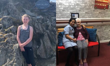 10-year-old conquers Snowdon for great grandmother