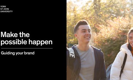 Absolute launch inspirational new website for York St John University