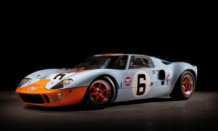 STUNNING TOOLROOM COPIES OF THE DOUBLE LE MANS-WINNING GULF GT40, P/1075, NOW AVAILABLE FROM LE MANS COUPES LTD