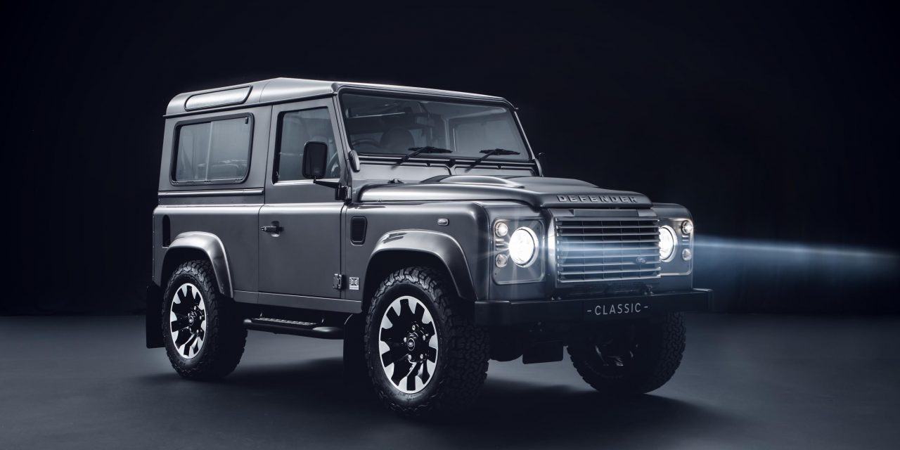 LAND ROVER BREATHES NEW LIFE INTO OLDER DEFENDERS
