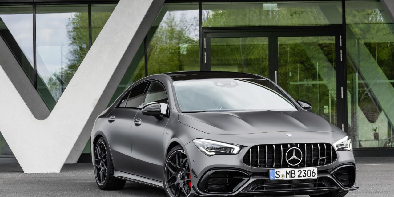 UK PRICING AND SPECIFICATION ANNOUNCED FOR NEW MERCEDES-AMG A 45 S AND MERCEDES-AMG CLA 45 S