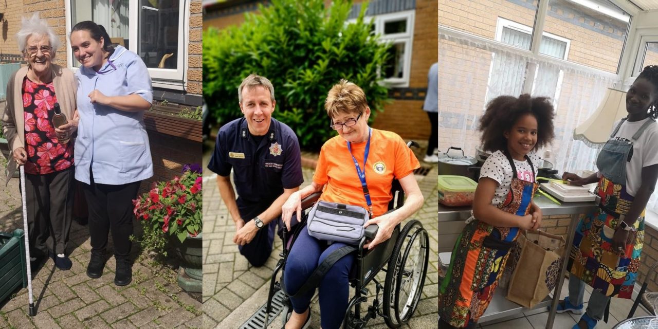 Over £1000 raised at Bolton care home’s summer fayre