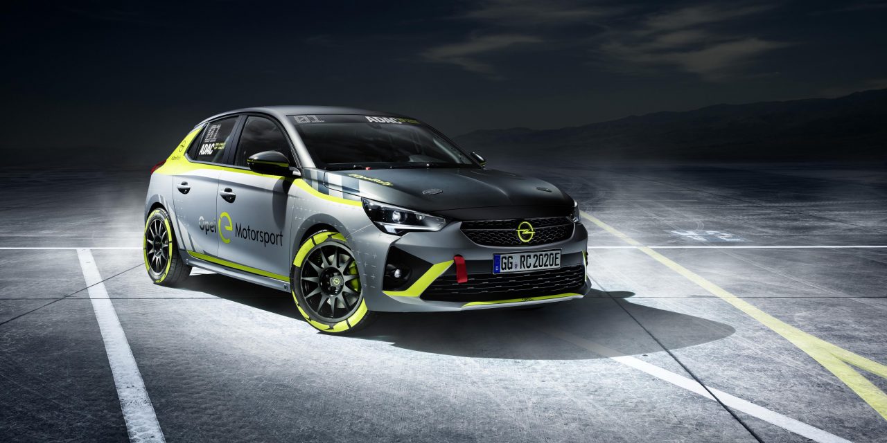 ELECTRIC RALLY CAR BASED ON VAUXHALL CORSA-E TO DEBUT AT IAA