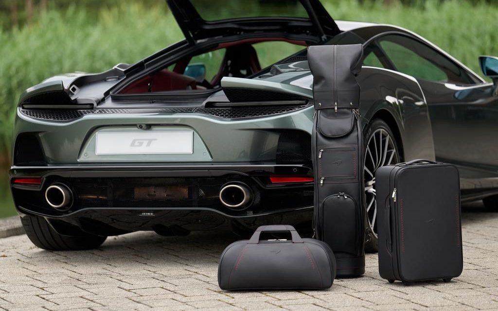 McLAREN AUTOMOTIVE ANNOUNCES THE FIRST ALL-NEW BESPOKE LUGGAGE COLLECTION BY MSO FOR THE NEW McLAREN GT