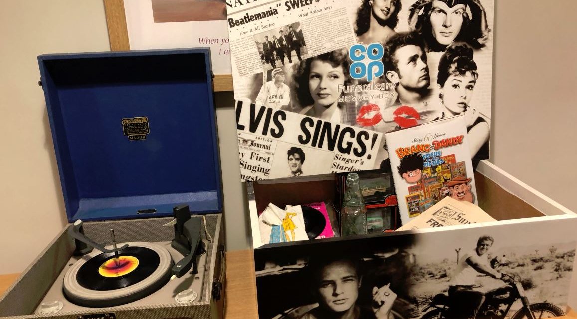 Stockport funeral home introduces Memory Boxes for those with dementia