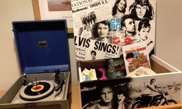 Stockport funeral home introduces Memory Boxes for those with dementia