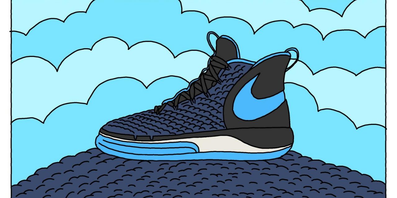 A Visual History of the Nike Hyperdunk