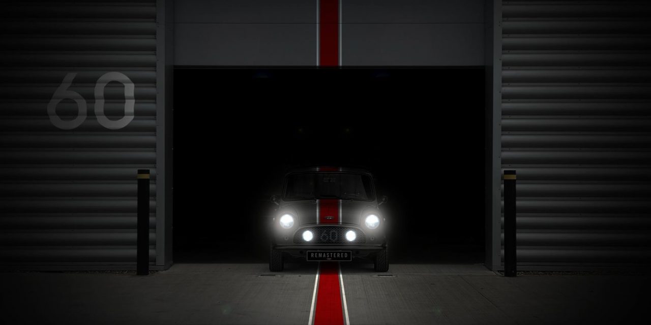 DAVID BROWN AUTOMOTIVE TEASES LIMITED EDITION PERFORMANCE MINI REMASTERED