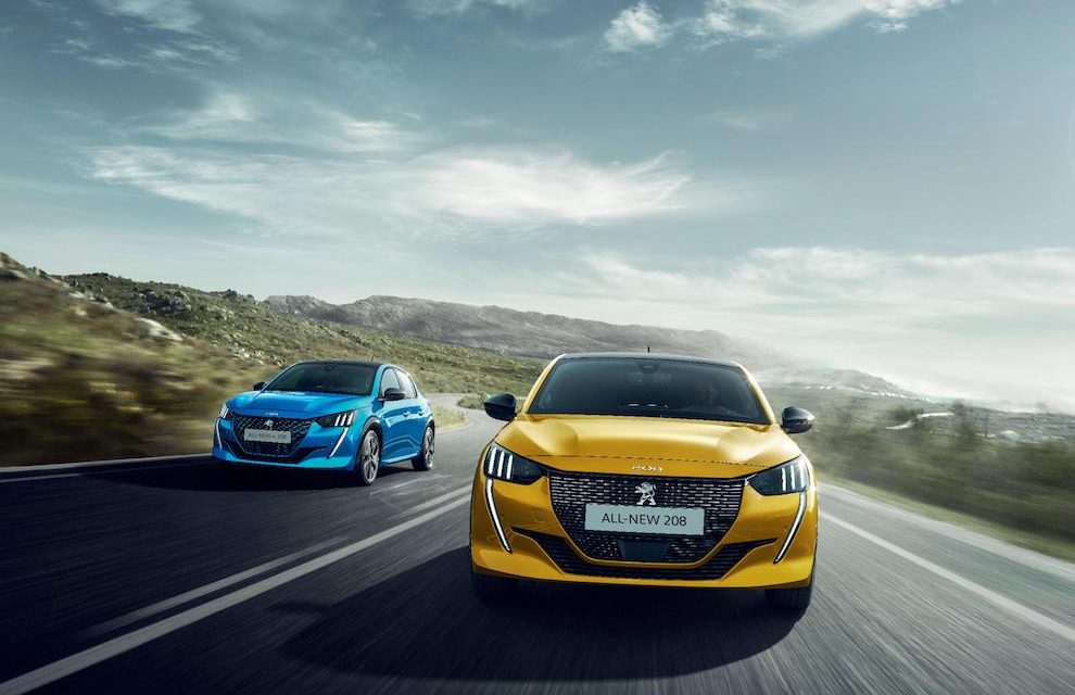 ORDER BOOKS NOW OPEN FOR ALL-NEW PEUGEOT 208 AND e-208