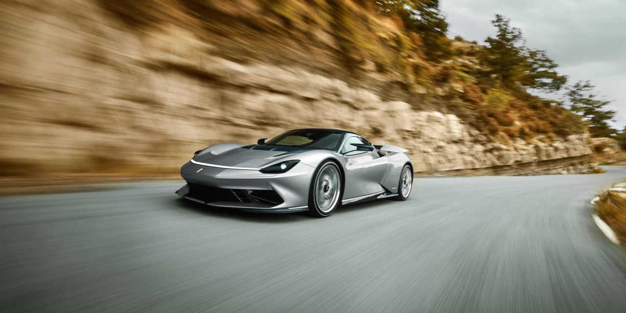 AUTOMOBILI PININFARINA PRESENTS UPDATED BATTISTA AND PURA DESIGN VISION AS PAST, PRESENT AND FUTURE COMBINE IN MONTEREY
