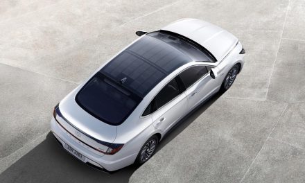 HYUNDAI LAUNCHES FIRST CAR WITH SOLAR ROOF CHARGING SYSTEM
