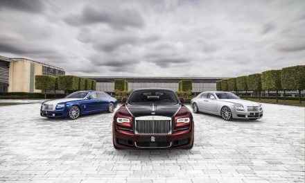 ROLLS-ROYCE MOTOR CARS TO PRESENT EUROPEAN DEBUT OF GHOST ZENITH AT SALON PRIVÉ