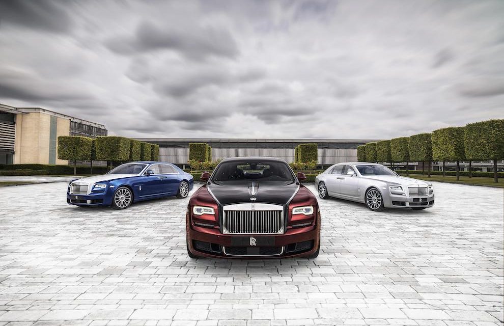 ROLLS-ROYCE MOTOR CARS TO PRESENT EUROPEAN DEBUT OF GHOST ZENITH AT SALON PRIVÉ