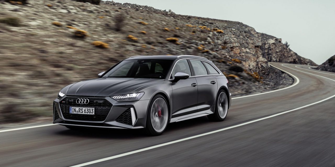 AUDI RS 6 AVANT – THE ICON RETURNS AS 600PS, 800NM MILD HYBRID