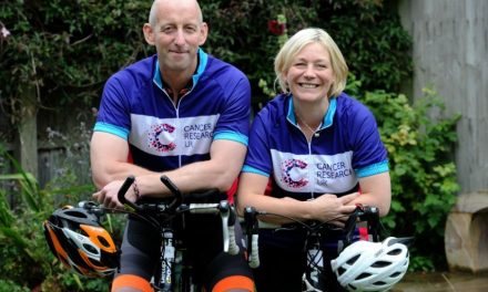 BLACKPOOL CANCER SURVIVOR GETS INTO GEAR FOR CANCER RESEARCH UK’S CYCLE 300