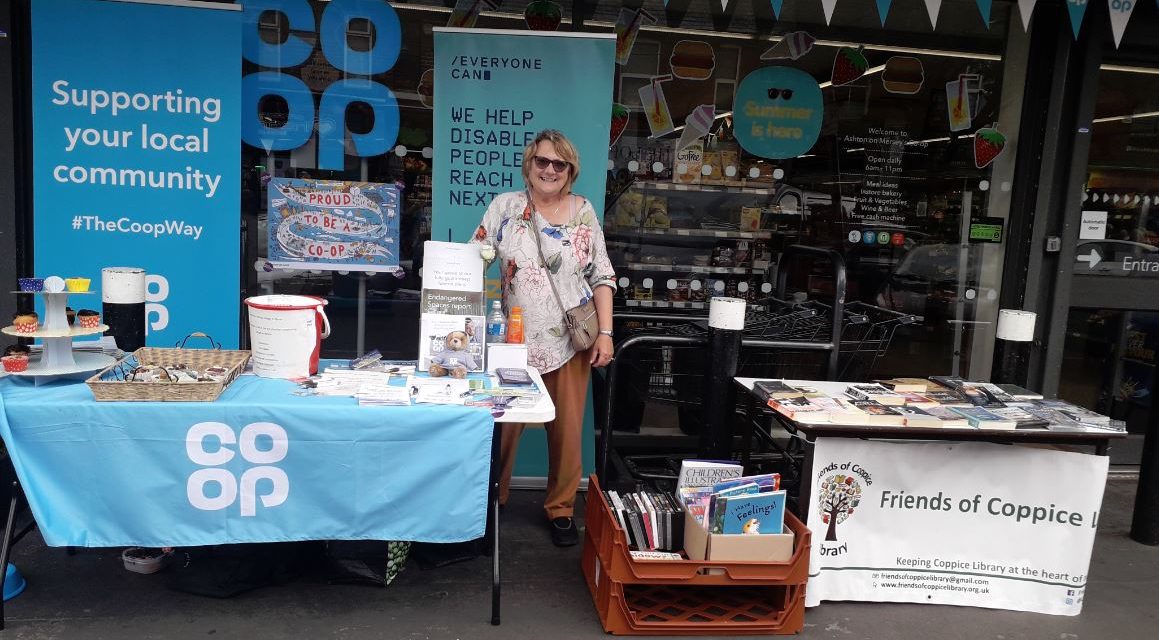 Sale Co-op Colleagues Raise Funds for Six Charities