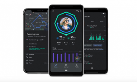 Power down with Google Fit