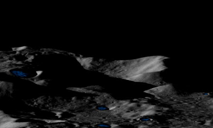 The Moon and Mercury May Have Thick Ice Deposits