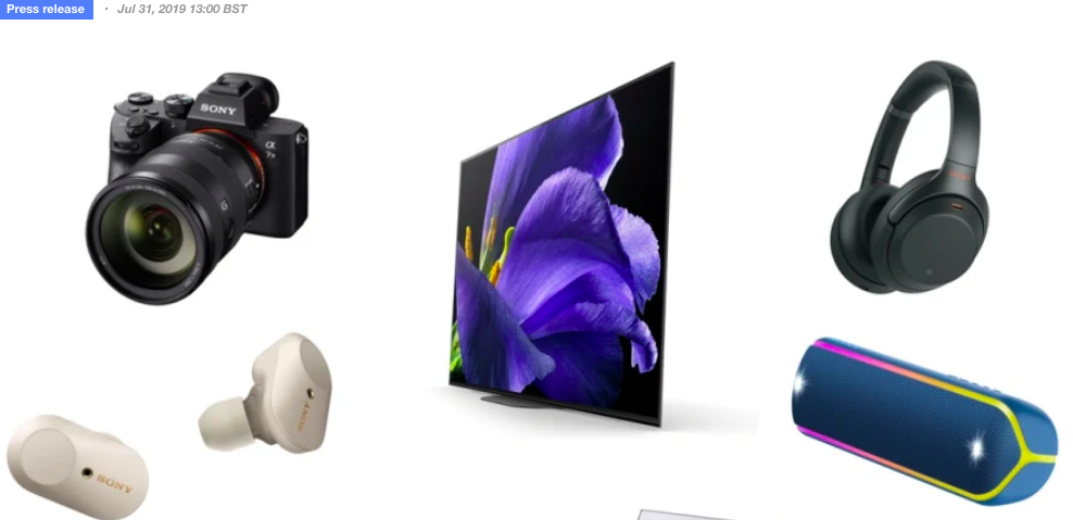 Tech the halls with gifts from Sony! ~ Have yourself a very techy Christmas, with these amazing products from Sony