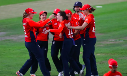 England Women Win Final IT20