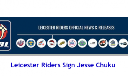 News from British Basketball League: Leicester Riders Sign Jesse Chuku