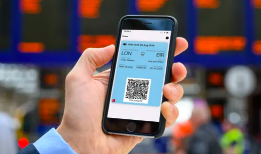Virgin Trains offers 100% digital tickets