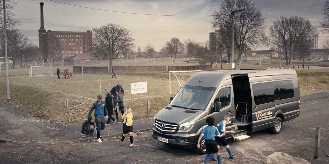 IS FOOTBALL THE KEY TO TACKLING MENTAL HEALTH? MERCEDES-BENZ VANS REVEALS HOW SPORT IS INTEGRAL TO BETTER MENTAL HEALTH