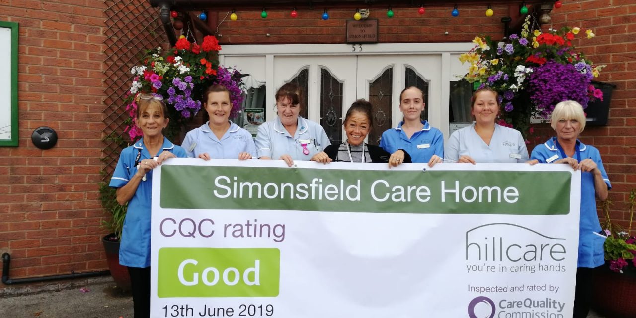 Runcorn care home receives high praise by regulator the CQC