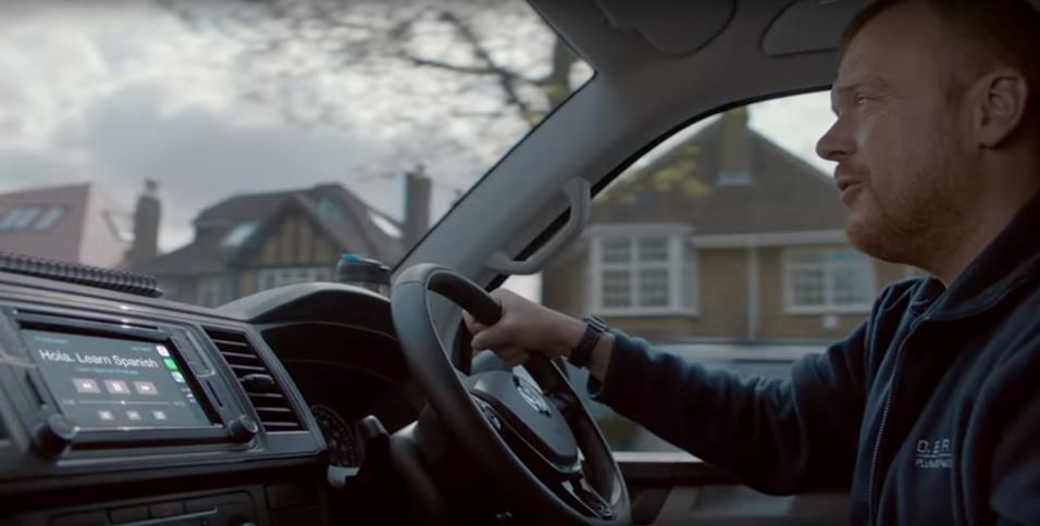 LISTEN UP: VAN DRIVERS ALMOST TWICE AS LIKELY TO LISTEN TO PODCASTS, ACCORDING TO VOLKSWAGEN COMMERCIAL VEHICLES