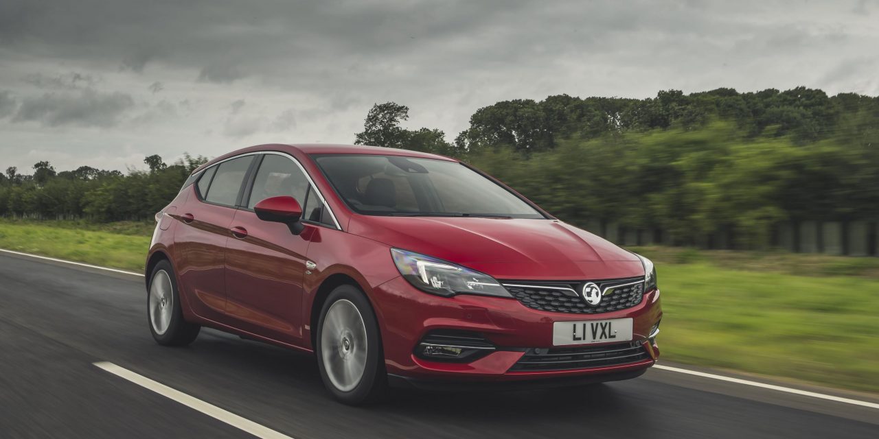 The Brand New Vauxhall Astra