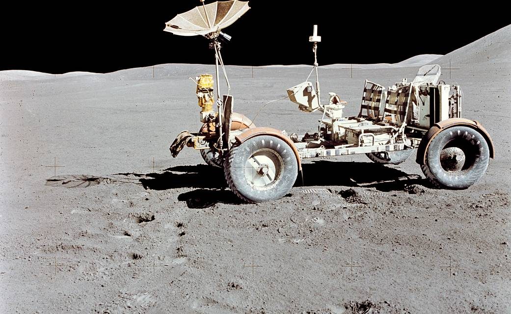 This Week in NASA History: First Use of the Lunar Roving Vehicle – July 31, 1971
