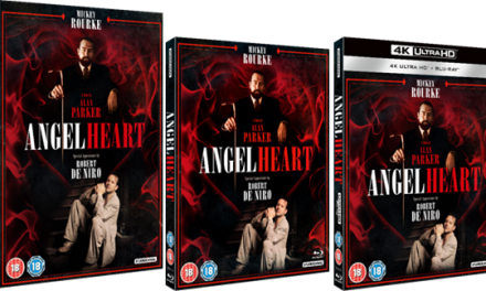 ANGEL HEART 4K RESTORATION | UHD, BLU-RAY, DVD & DIGITAL ON 14th OCTOBER 2019