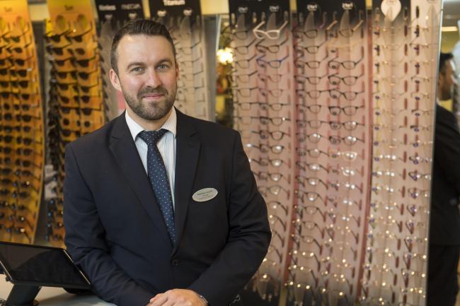 Leigh opticians praised for commitment to staff wellbeing