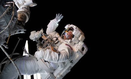 Astronaut Andrew Morgan Performs His First Spacewalk