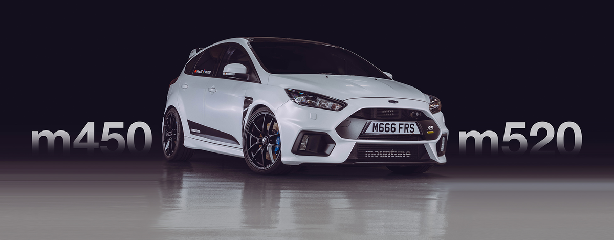 MOUNTUNE FURTHER UNSHACKLES THE PERFORMANCE OF THE FOCUS RS