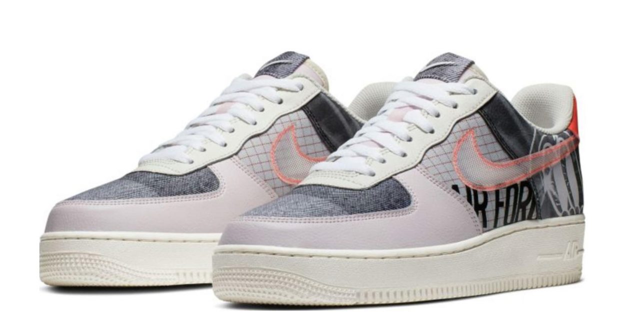 Flip Through Your Favorite Zines With This Air Force 1