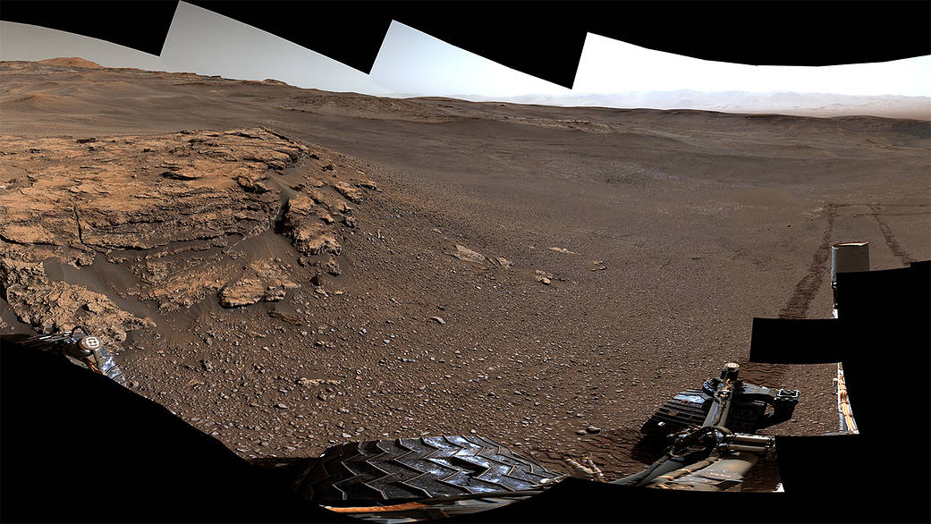 Seven Years After Landing, Curiosity Rover is Still Rock N’ Rolling