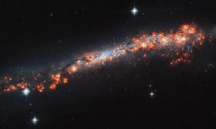 Hubble Traces a Galaxy’s Outer Reaches