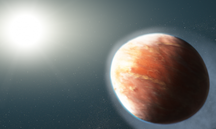 Hubble Uncovers a ‘Heavy Metal’ Exoplanet Shaped Like a Football